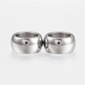 Tarnish Resistant 304 Stainless Steel Beads