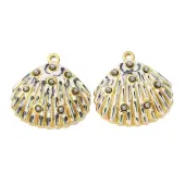 Ocean 304 Stainless Steel Enamel Pendants