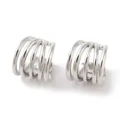 Brass Cuff Earrings for Women