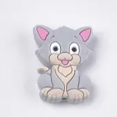 Food Grade Eco-Friendly Silicone Focal Beads