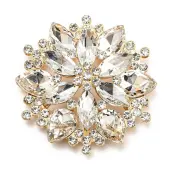 Alloy Rhinestone Cabochons