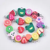 Handmade Polymer Clay Pendants