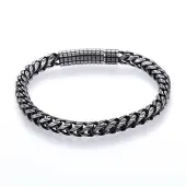Retro 304 Stainless Steel Chain Bracelets