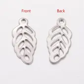 Tarnish Resistant 304 Stainless Steel Pendants
