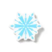 Christmas Theme Silicone Focal Beads