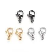 304 Stainless Steel Lobster Claw Clasps
