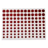 Self-Adhesive Paper Gift Tag Stickers