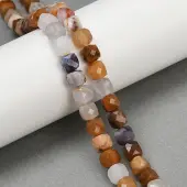 Natural Blue Chalcedony Beads Strands