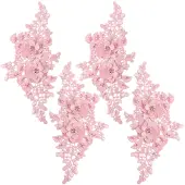 Polyester Embroidery Sequin Costume Accessories