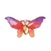 Gradient Color Resin Pendants