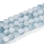 Crackle Glass Beads Strands