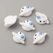 Space Theme Opaque Resin Cabochons