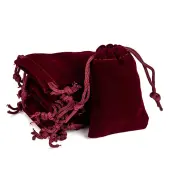Rectangle Velvet Pouches