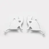 Non-Tarnish 304 Stainless Steel Kitten Pendants
