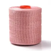 Waxed Polyester Cord for Jewelry Making