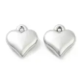 Opaque Plated Acrylic Pendants