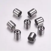 Tarnish Resistant 316 Surgical Stainless Steel Cord Ends