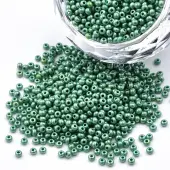 11/0 Czech Opaque Glass Seed Beads