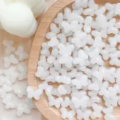 Transparent Glass Beads