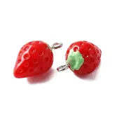 Opaque Resin Pendants