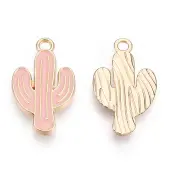 Light Gold Plated Alloy Pendants