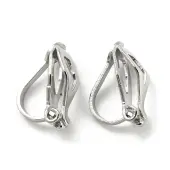 Brass Clip-on Earring Findings