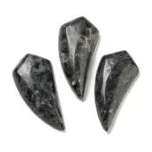 Natural Labradorite Pendants