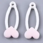 Opaque Resin Pendants