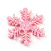 Snowflake Felt Fabric Christmas Theme Decorate