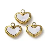 304 Stainless Steel Resin Pendants