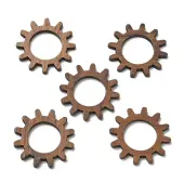 Walnut Wood Pendants