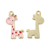 Alloy Enamel Pendants
