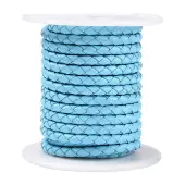 Braided Cowhide Leather Cord