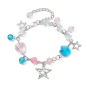 Alloy Star Charms Braclets