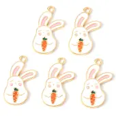 Alloy Enamel Pendants