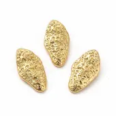 Rack Plating Eco-Friendly Brass Pendants