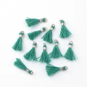 Polycotton(Polyester Cotton) Tassel Pendant Decorations