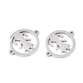 Tarnish Resistant 201 Stainless Steel Links Connectors