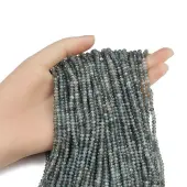 Natural Apatite Beads Strands