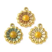 304 Stainless Steel Enamel Pendants
