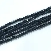 Dyed Natural Malaysia Jade Rondelle Beads Strands