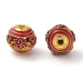 Alloy Enamel Beads