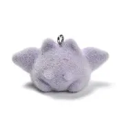 Halloween Flocky Opaque Resin Pendants