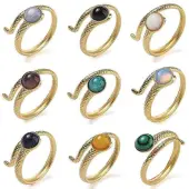 Natural & Synthetic Gemstone Finger Rings