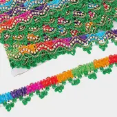 Filigree Corrugated Lace Ribbon