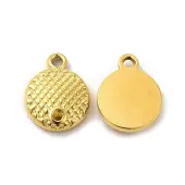Ion Plating(IP) 304 Stainless Steel Pendant Rhinestone Settings