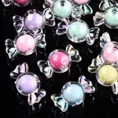Transparent Acrylic Beads