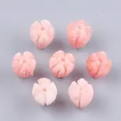 Synthetic Coral Beads