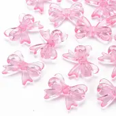 Transparent Acrylic Beads