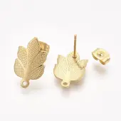 304 Stainless Steel Stud Earring Findings